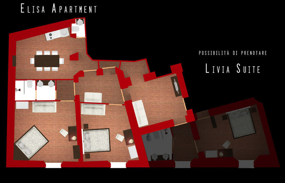 Scent Of Rome Apartment Luaran gambar